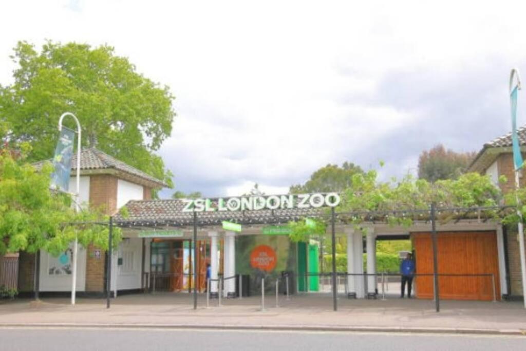 London Double Bedroom Hotel In Tufnell Park With Wifi Dış mekan fotoğraf