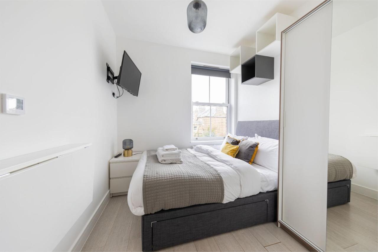 London Double Bedroom Hotel In Tufnell Park With Wifi Dış mekan fotoğraf