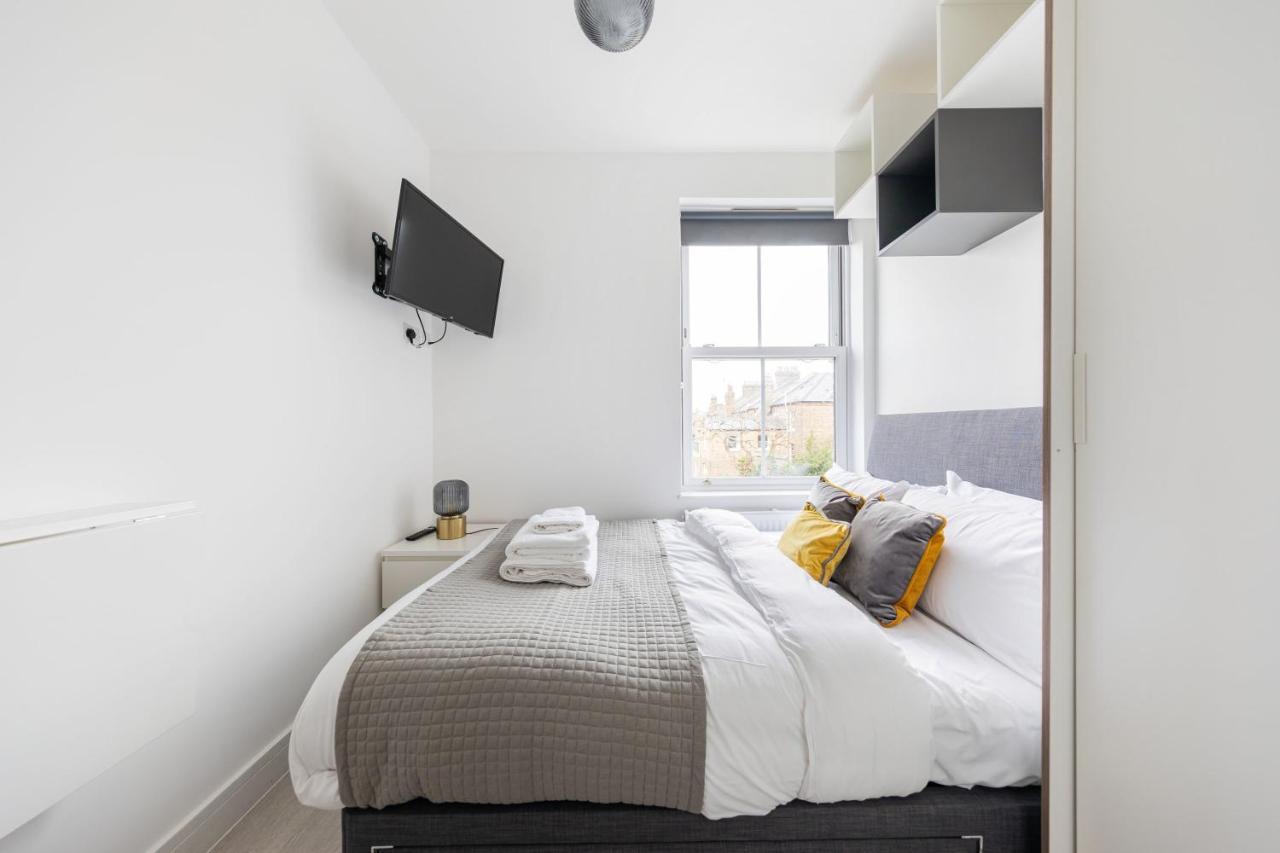 London Double Bedroom Hotel In Tufnell Park With Wifi Dış mekan fotoğraf