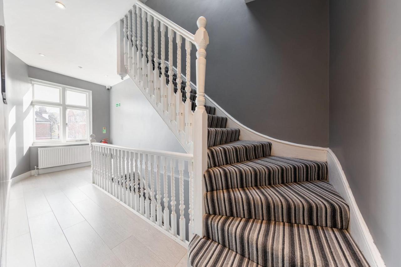 London Double Bedroom Hotel In Tufnell Park With Wifi Dış mekan fotoğraf