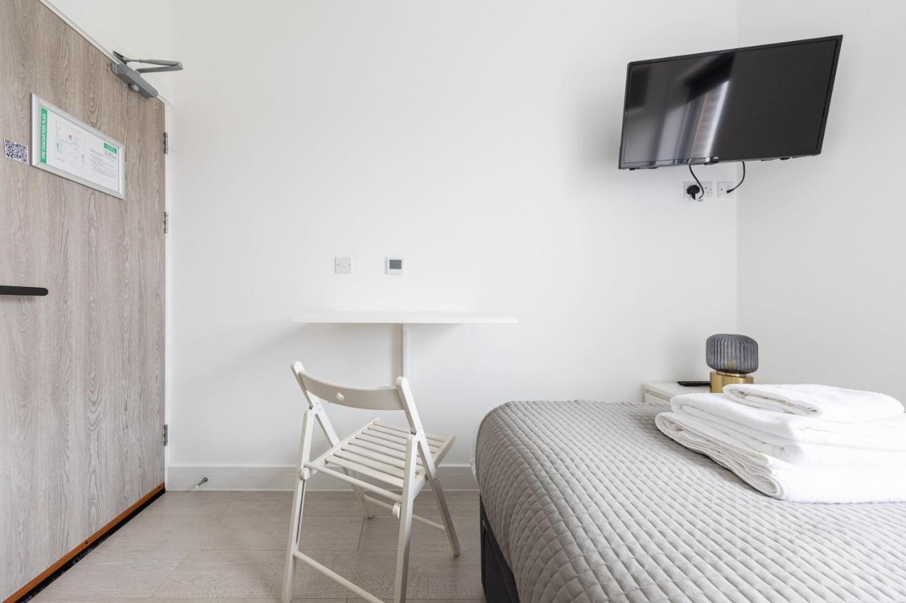 London Double Bedroom Hotel In Tufnell Park With Wifi Dış mekan fotoğraf