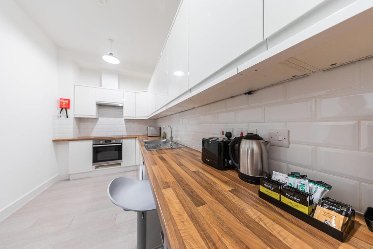 London Double Bedroom Hotel In Tufnell Park With Wifi Dış mekan fotoğraf