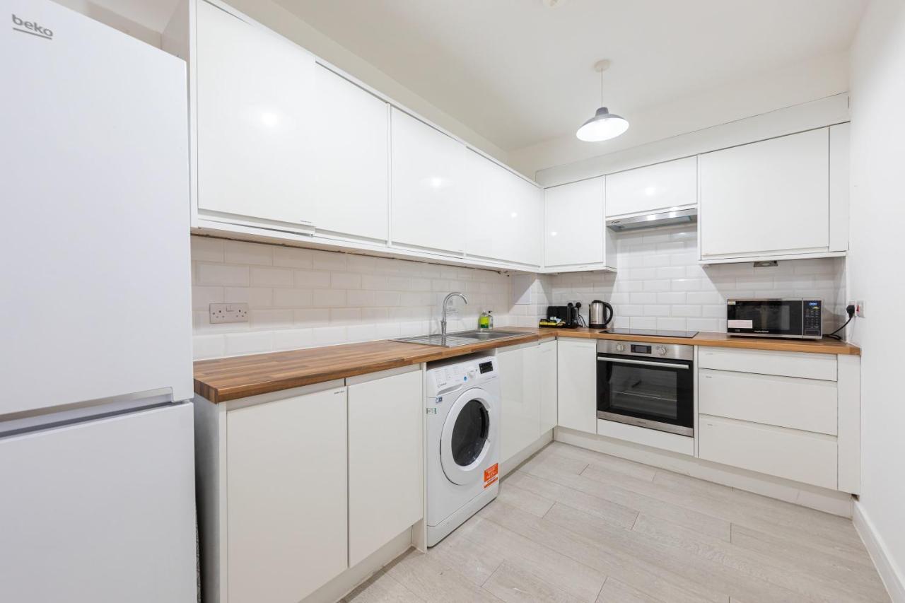 London Double Bedroom Hotel In Tufnell Park With Wifi Dış mekan fotoğraf